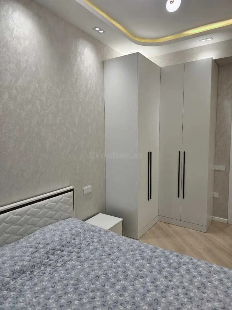 Kirayə verilir 2 otaqlı Mənzil Yeni tikili 63 m² Nəsimi r. - şəkil 6