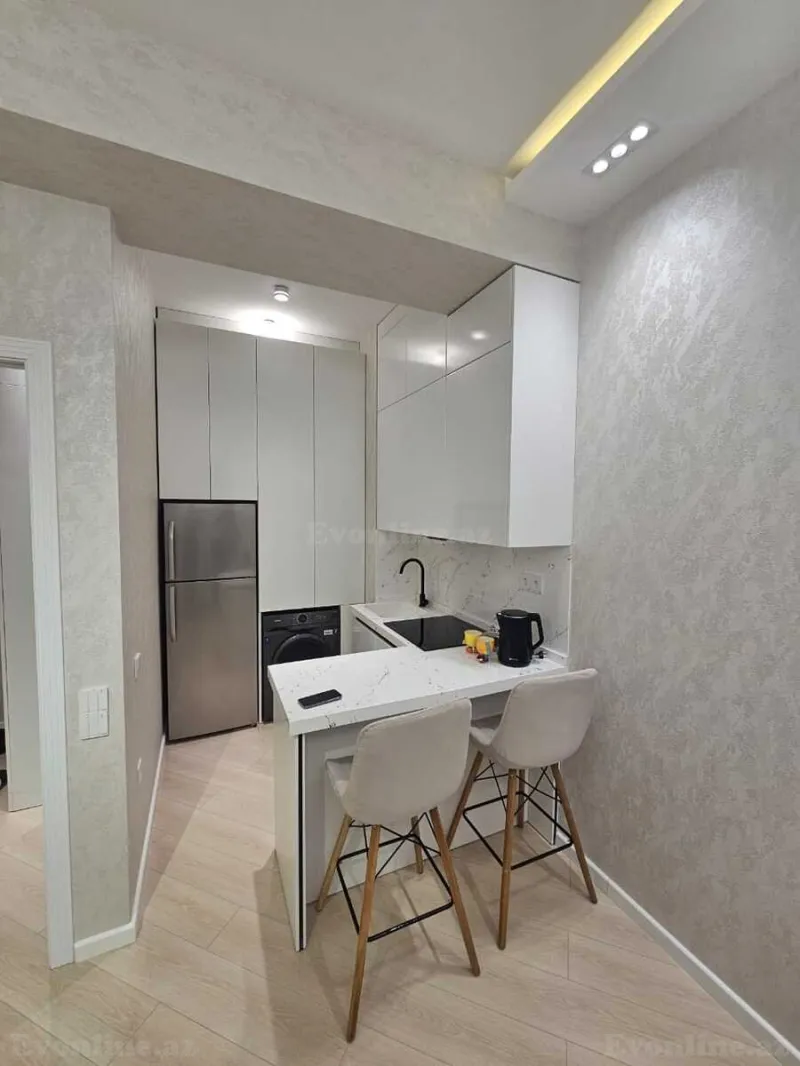 Kirayə verilir 2 otaqlı Mənzil Yeni tikili 63 m² Nəsimi r. - şəkil 7