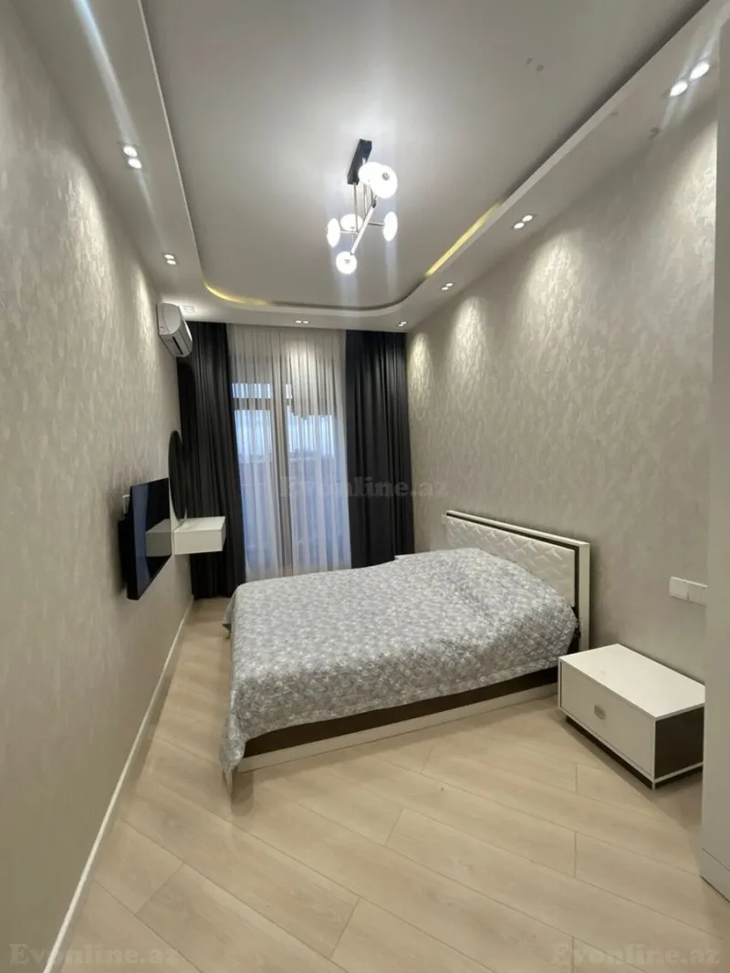 Kirayə verilir 2 otaqlı Mənzil Yeni tikili 63 m² Nəsimi r. - şəkil 8