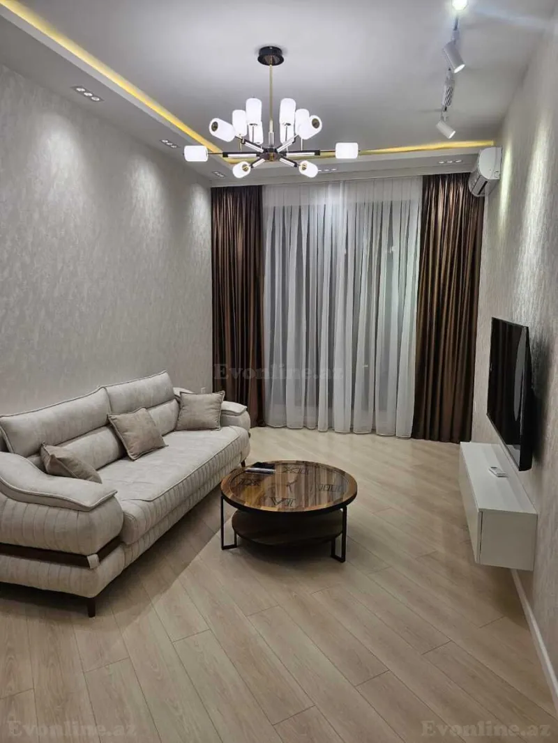 Kirayə verilir 2 otaqlı Mənzil Yeni tikili 63 m² Nəsimi r. - şəkil 10