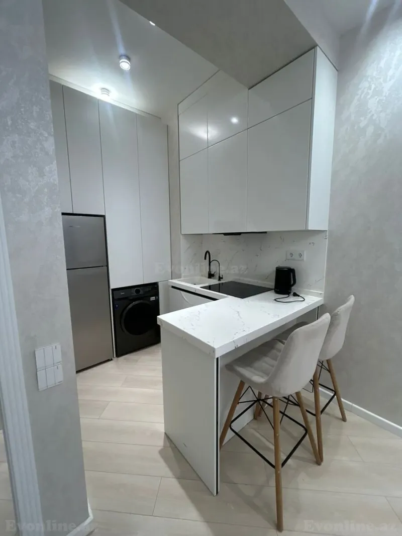 Kirayə verilir 2 otaqlı Mənzil Yeni tikili 63 m² Nəsimi r. - şəkil 11