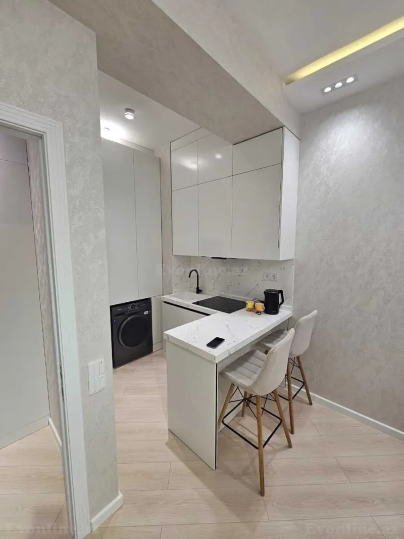 Kirayə verilir 2 otaqlı Mənzil Yeni tikili 63 m² Nəsimi r. - şəkil 12