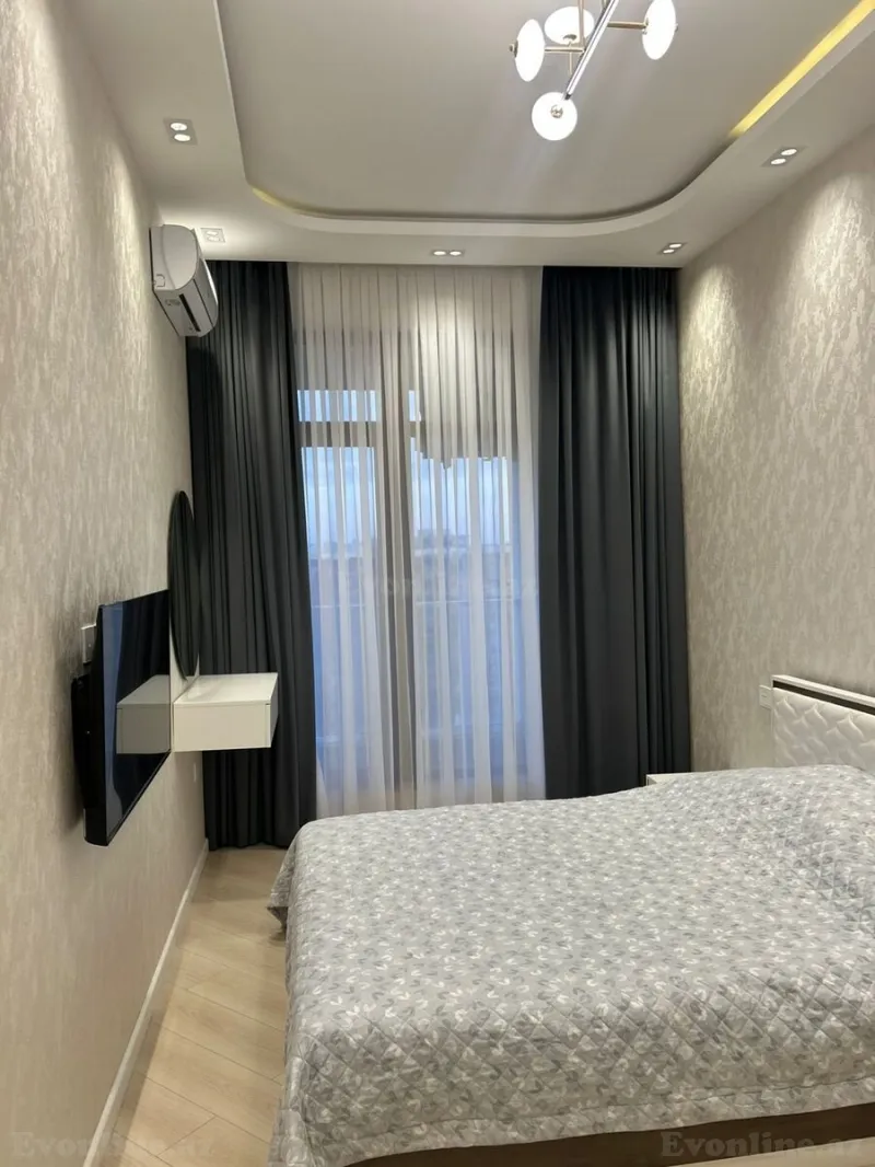 Kirayə verilir 2 otaqlı Mənzil Yeni tikili 63 m² Nəsimi r. - şəkil 13