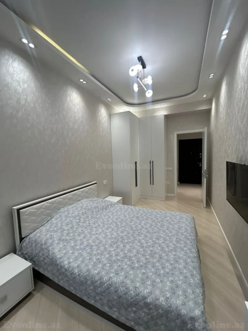 Kirayə verilir 2 otaqlı Mənzil Yeni tikili 63 m² Nəsimi r. - şəkil 16