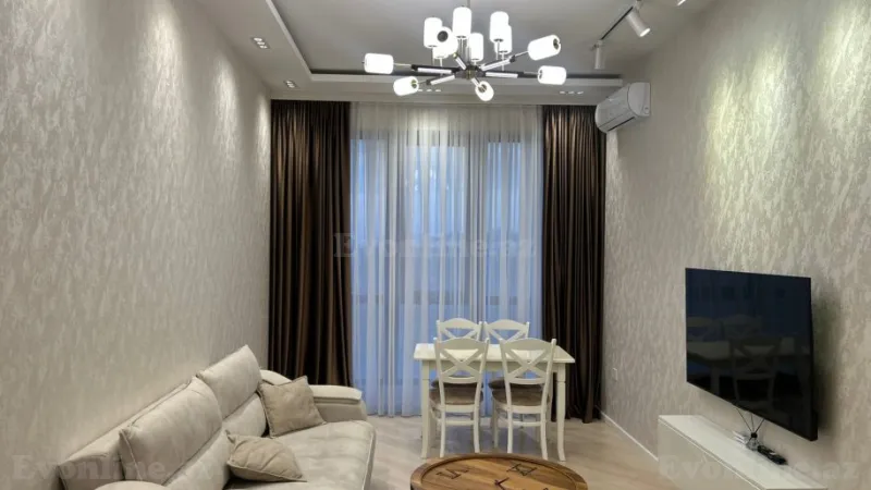 Kirayə verilir 2 otaqlı Mənzil Yeni tikili 63 m² Nəsimi r. - şəkil 18