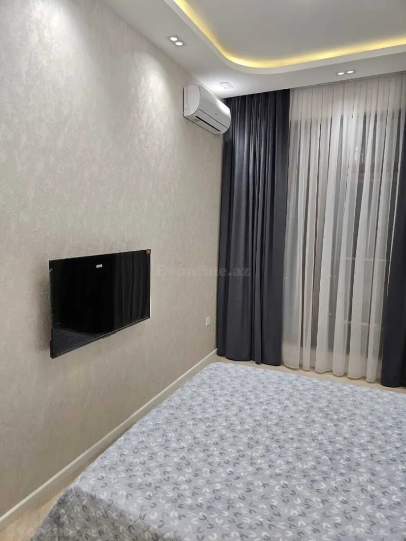 Kirayə verilir 2 otaqlı Mənzil Yeni tikili 63 m² Nəsimi r. - şəkil 20