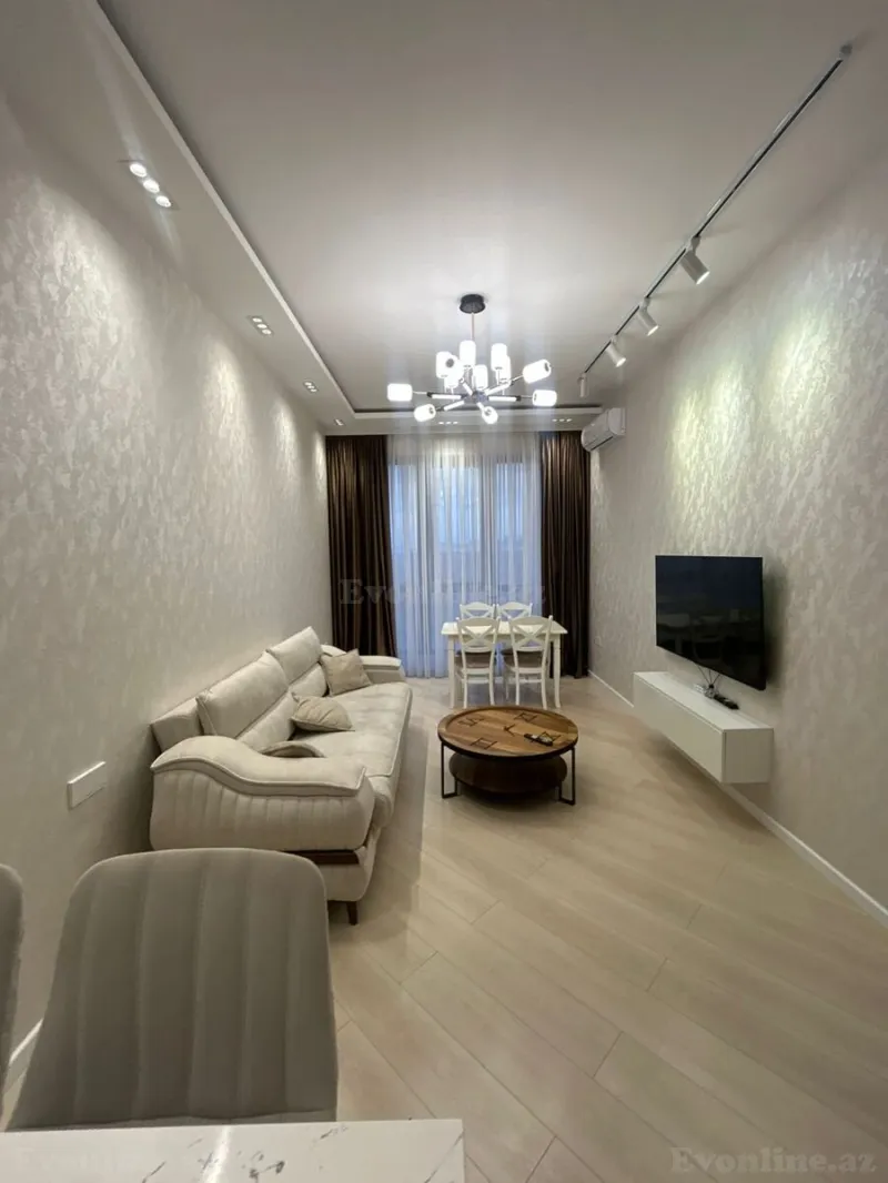 Kirayə verilir 2 otaqlı Mənzil Yeni tikili 63 m² Nəsimi r. - şəkil 21