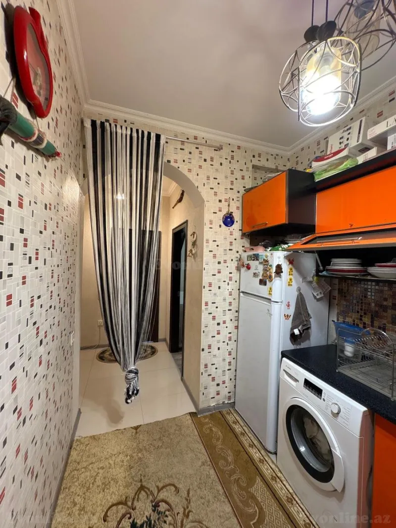 Satılır 2 otaqlı Mənzil Yeni tikili 65 m² Həzi Aslanov - şəkil 6