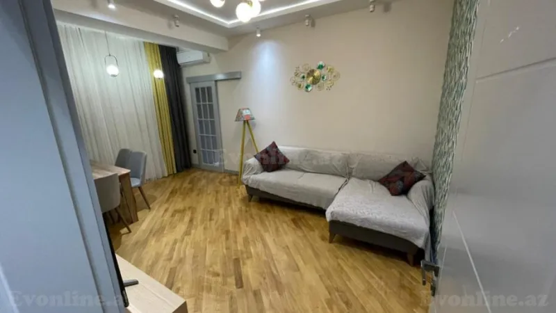 Kirayə verilir 2 otaqlı Mənzil Yeni tikili 65 m² Yeni Yasamal - şəkil 2