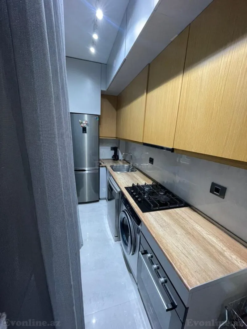 Kirayə verilir 2 otaqlı Mənzil Yeni tikili 65 m² Yeni Yasamal - şəkil 6