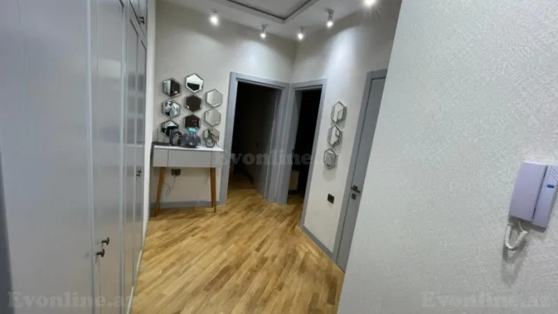 Kirayə verilir 2 otaqlı Mənzil Yeni tikili 65 m² Yeni Yasamal - şəkil 9