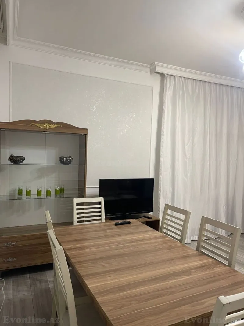 Kirayə verilir 3 otaqlı Mənzil Yeni tikili 87 m² Həzi Aslanov - şəkil 2