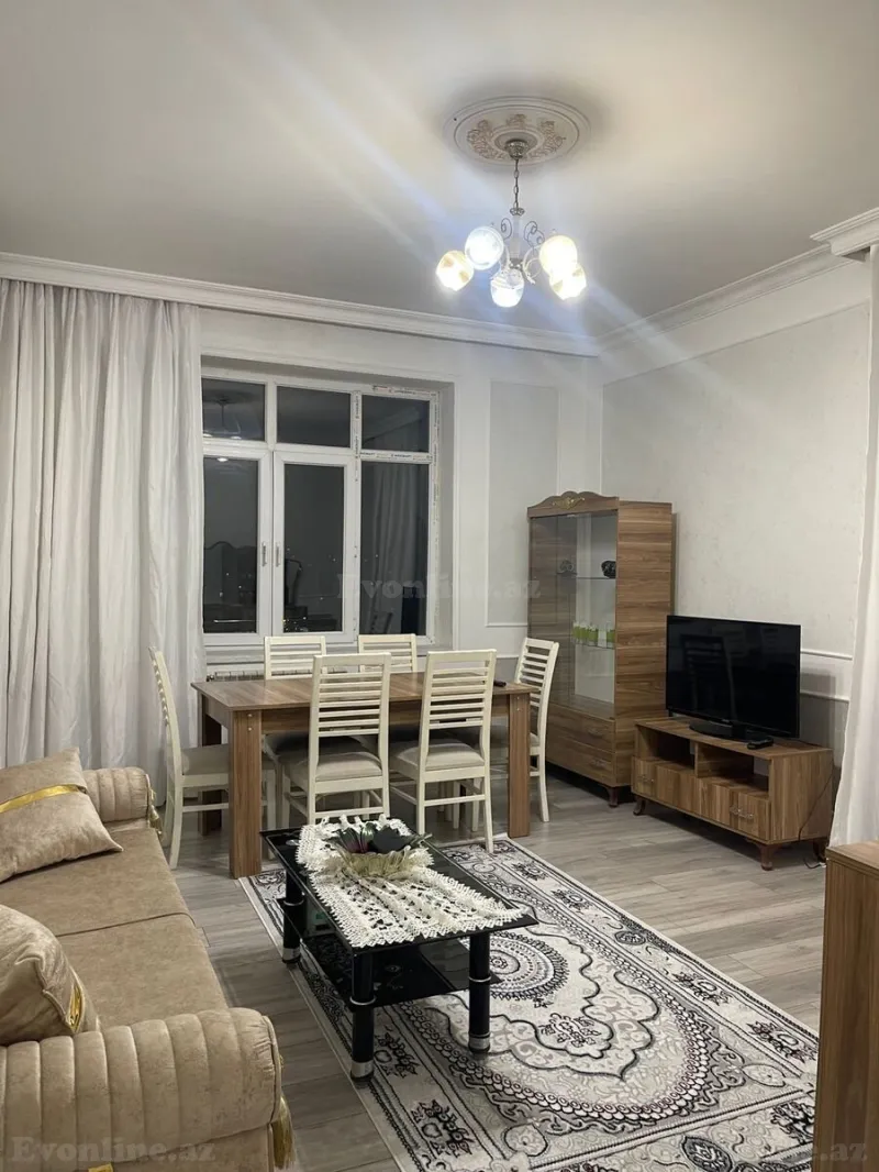 Kirayə verilir 3 otaqlı Mənzil Yeni tikili 87 m² Həzi Aslanov - şəkil 3