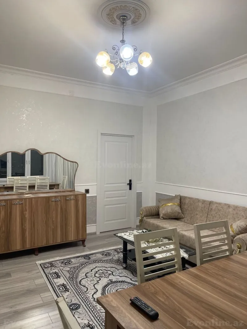 Kirayə verilir 3 otaqlı Mənzil Yeni tikili 87 m² Həzi Aslanov - şəkil 8