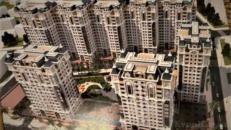 Satılır 3 otaqlı Mənzil Yeni tikili 110 m² 28 May m. - şəkil 2