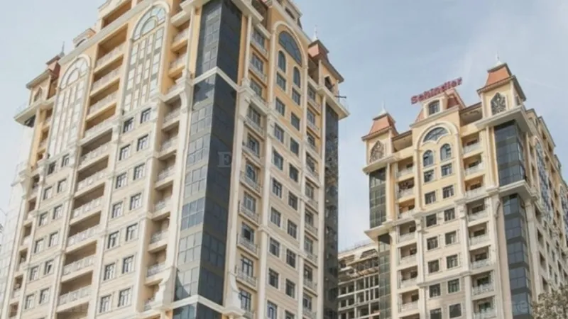 Satılır 3 otaqlı Mənzil Yeni tikili 110 m² 28 May m. - şəkil 3