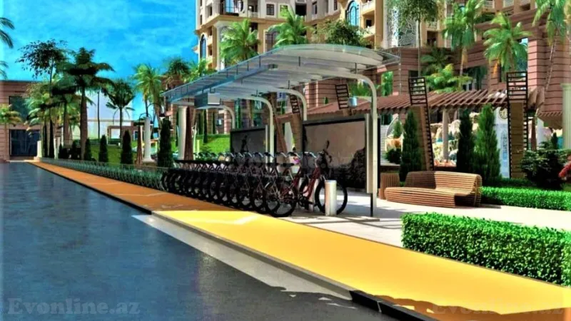 Satılır 3 otaqlı Mənzil Yeni tikili 110 m² 28 May m. - şəkil 23