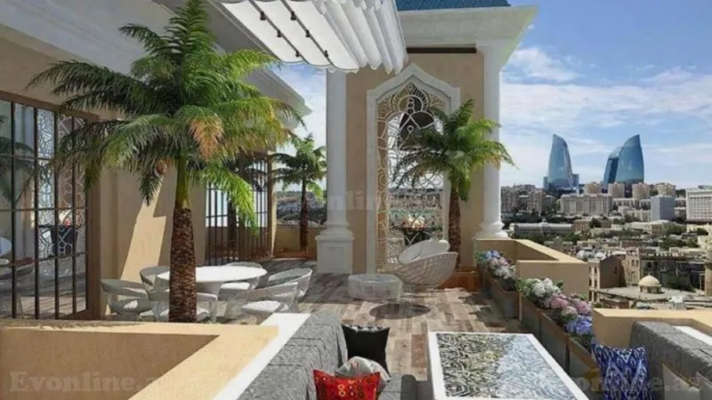 Satılır 3 otaqlı Mənzil Yeni tikili 110 m² 28 May m. - şəkil 27