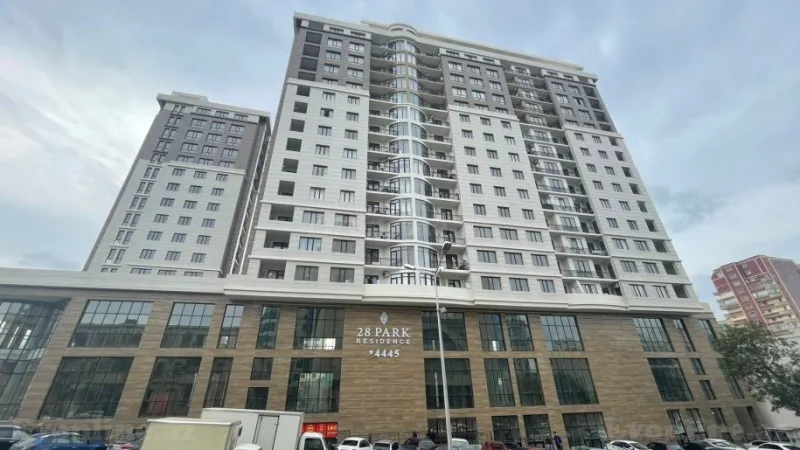 Satılır 3 otaqlı Mənzil Yeni tikili 113 m² 28 May m. - şəkil 2