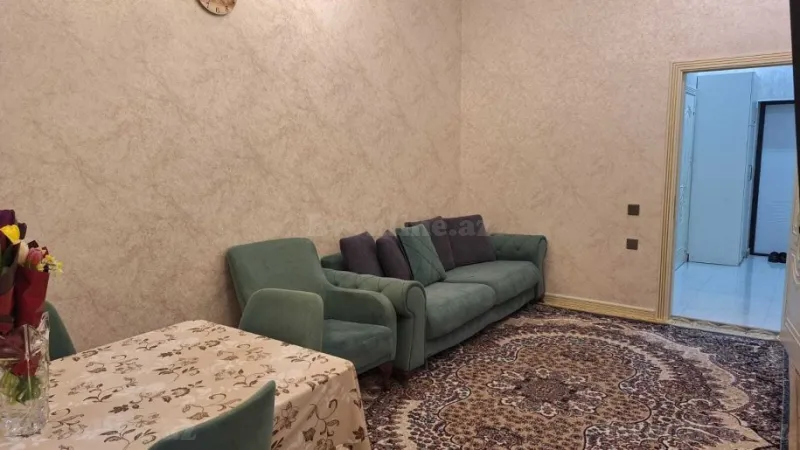 Satılır 2 otaqlı Mənzil Yeni tikili 75 m² Nəsimi r. - şəkil 3