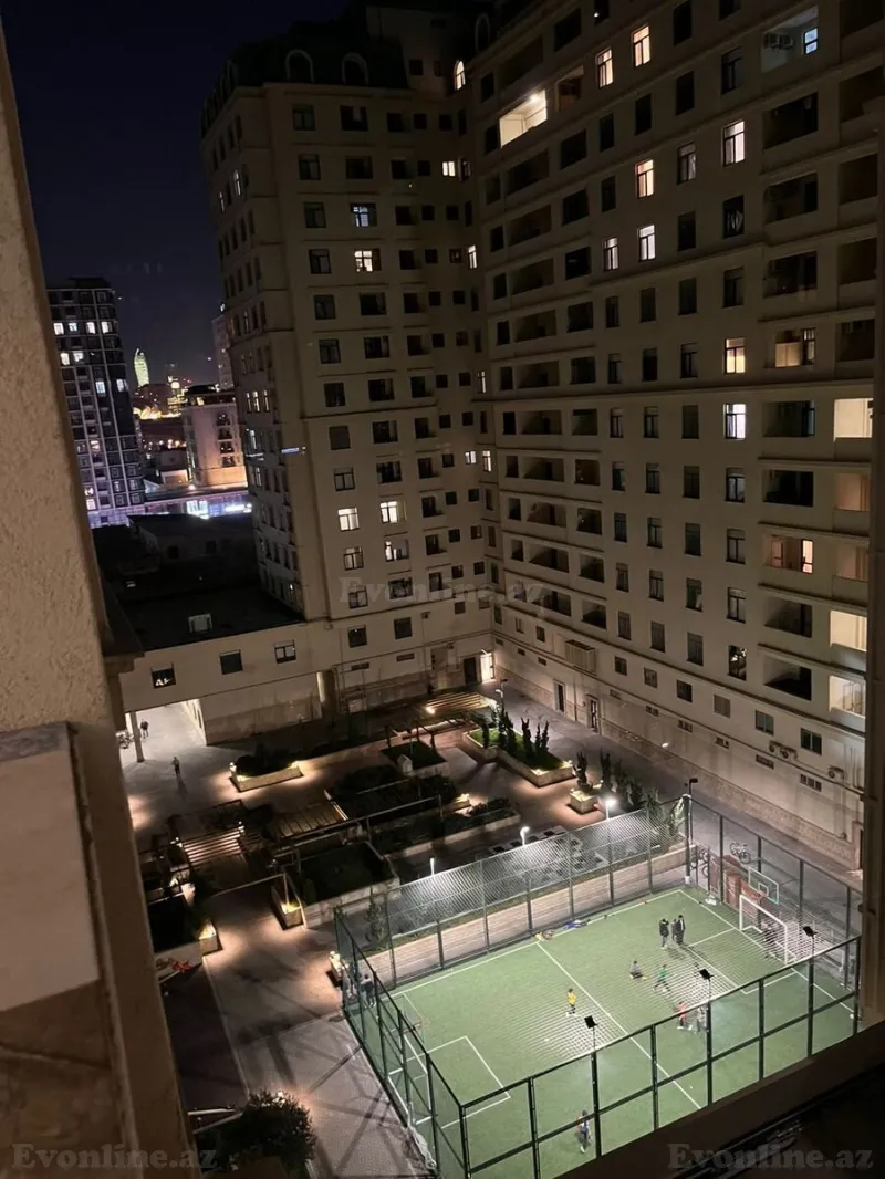 Satılır 3 otaqlı Mənzil Yeni tikili 92 m² Nərimanov r. - şəkil 3