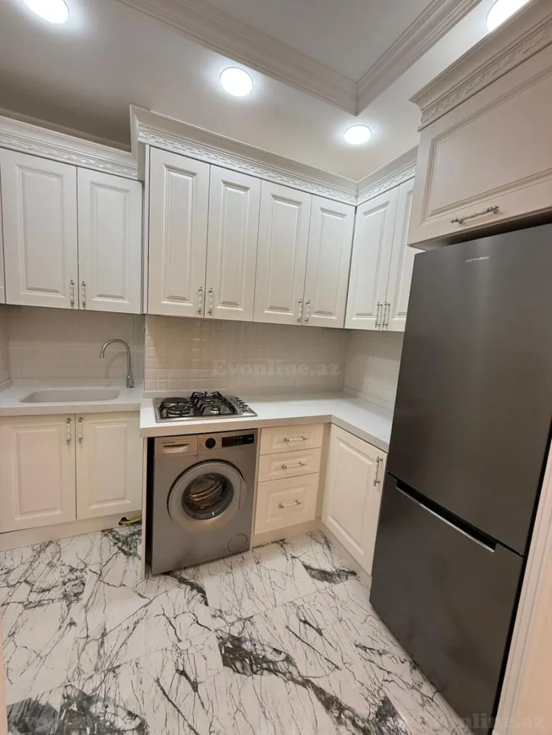 Kirayə verilir 2 otaqlı Mənzil Yeni tikili 68 m² 8 Noyabr m. - şəkil 10