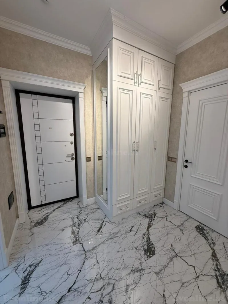 Kirayə verilir 2 otaqlı Mənzil Yeni tikili 68 m² 8 Noyabr m. - şəkil 14