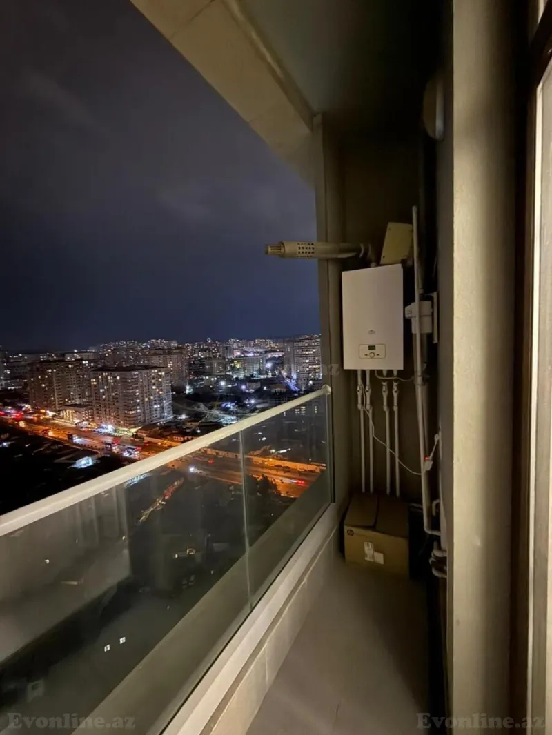 Kirayə verilir 2 otaqlı Mənzil Yeni tikili 68 m² 8 Noyabr m. - şəkil 17