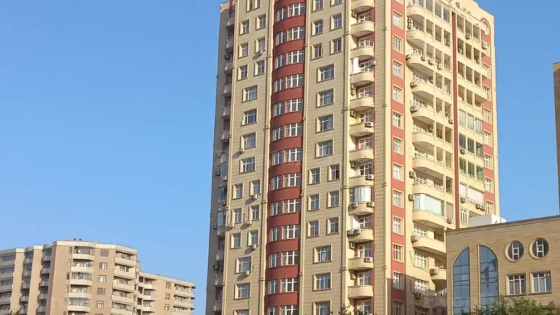 Satılır 4 otaqlı Mənzil Yeni tikili 148 m² Yasamal r. - şəkil 4