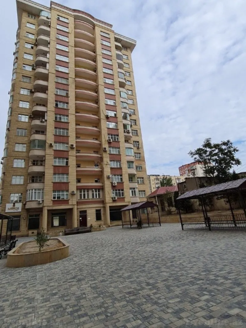 Satılır 4 otaqlı Mənzil Yeni tikili 148 m² Yasamal r. - şəkil 7