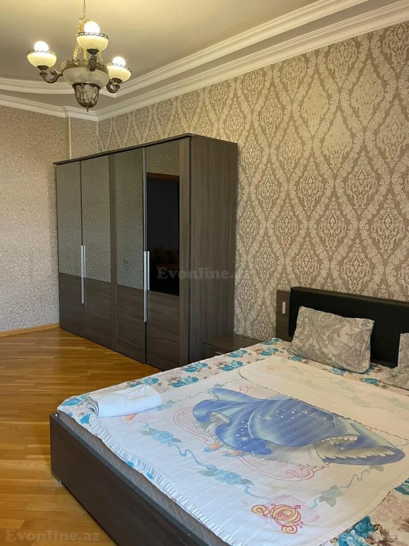 Kirayə verilir 2 otaqlı Mənzil Yeni tikili 100 m² 8-ci kilometr