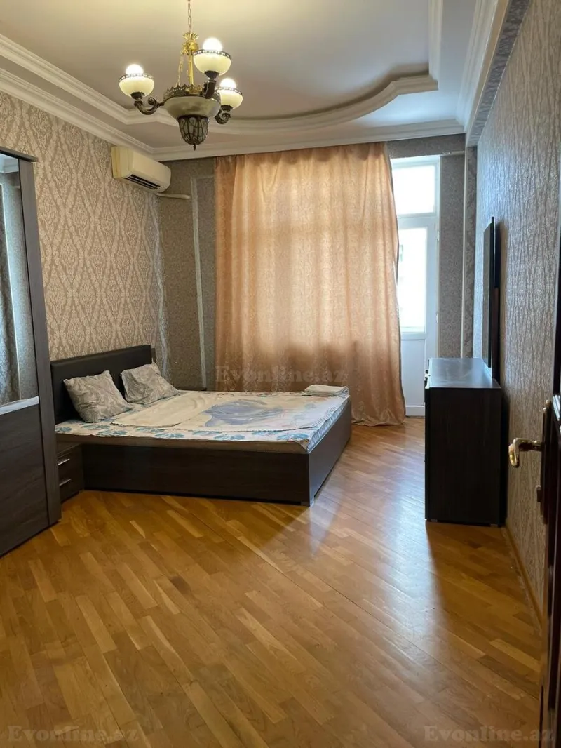 Kirayə verilir 2 otaqlı Mənzil Yeni tikili 100 m² 8-ci kilometr - şəkil 2