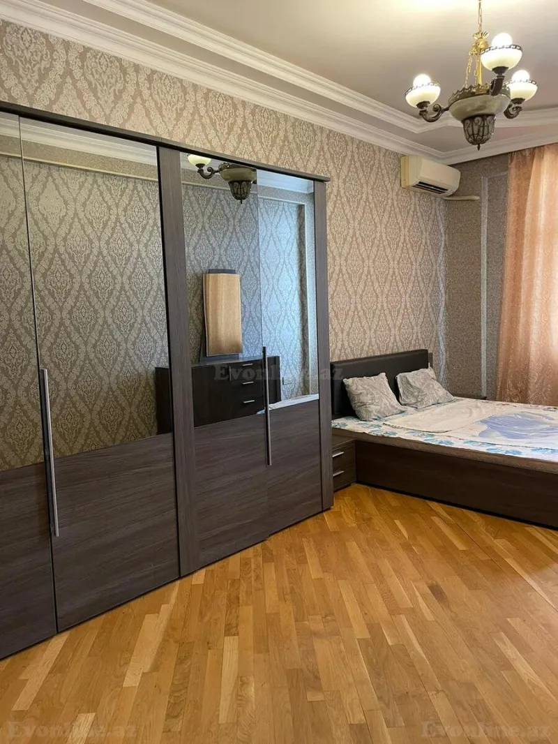 Kirayə verilir 2 otaqlı Mənzil Yeni tikili 100 m² 8-ci kilometr - şəkil 3