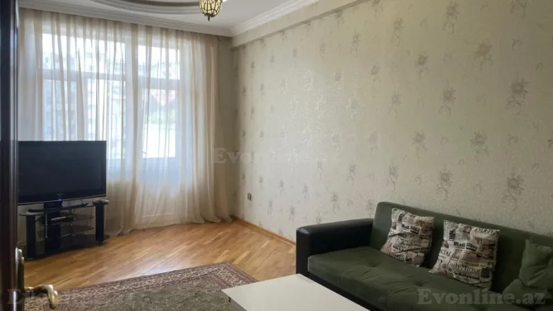 Kirayə verilir 2 otaqlı Mənzil Yeni tikili 100 m² 8-ci kilometr - şəkil 4