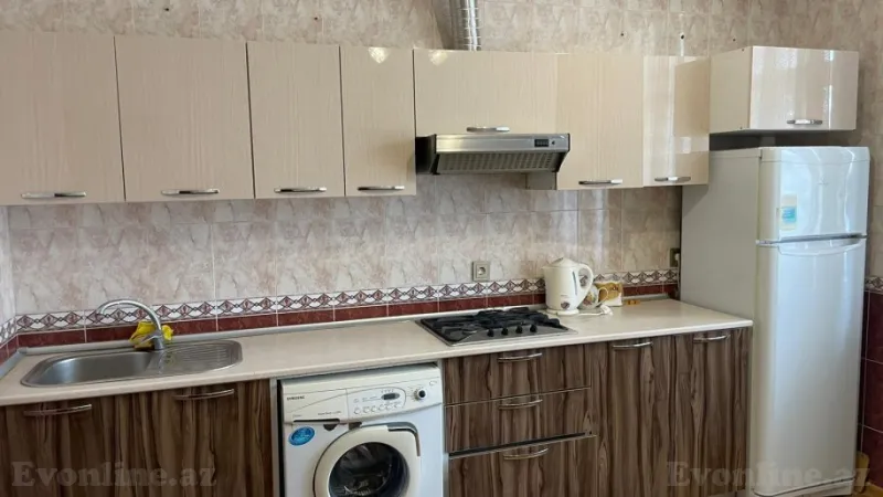 Kirayə verilir 2 otaqlı Mənzil Yeni tikili 100 m² 8-ci kilometr - şəkil 9