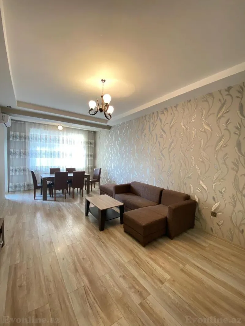 Kirayə verilir 3 otaqlı Mənzil Yeni tikili 110 m² Elmlər Akademiyası m.