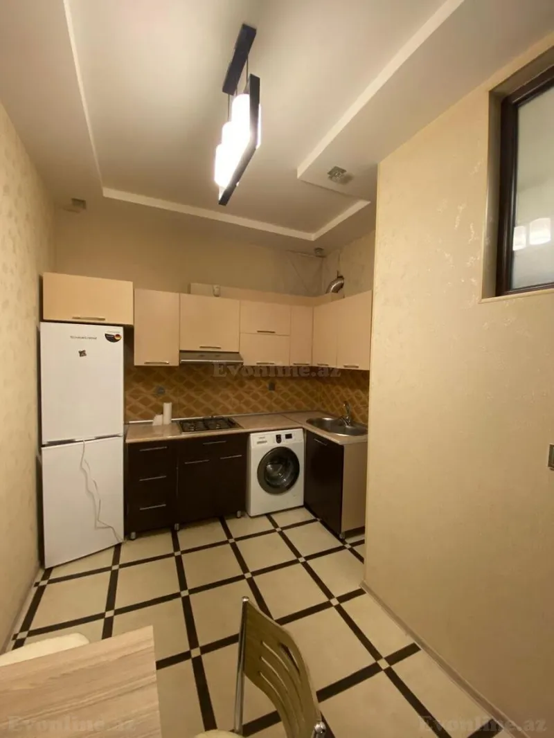 Kirayə verilir 3 otaqlı Mənzil Yeni tikili 110 m² Elmlər Akademiyası m. - şəkil 10