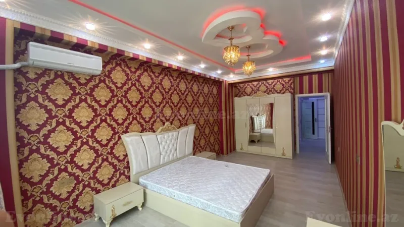 Kirayə verilir 3 otaqlı Mənzil Yeni tikili 140 m² 8-ci mikrorayon - şəkil 4