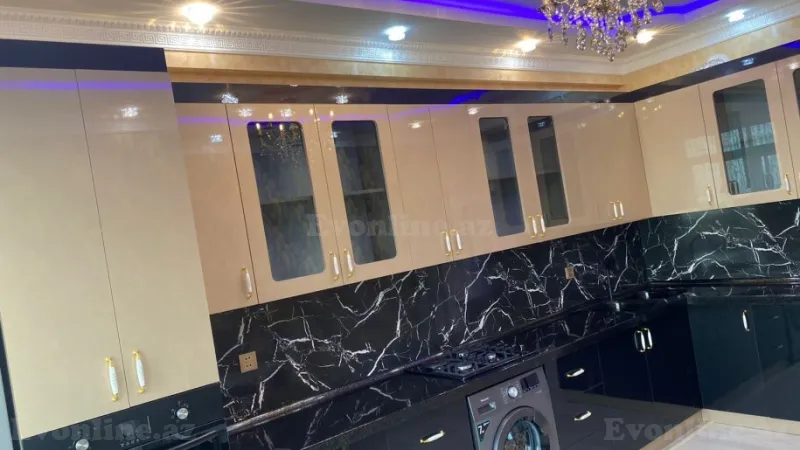 Kirayə verilir 3 otaqlı Mənzil Yeni tikili 140 m² 8-ci mikrorayon - şəkil 6