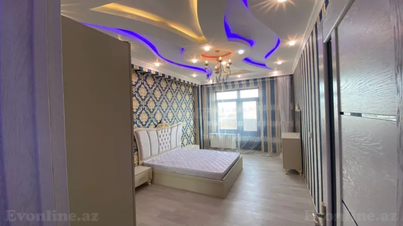 Kirayə verilir 3 otaqlı Mənzil Yeni tikili 140 m² 8-ci mikrorayon - şəkil 10