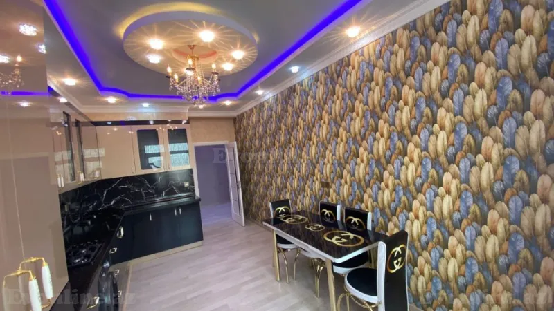 Kirayə verilir 3 otaqlı Mənzil Yeni tikili 140 m² 8-ci mikrorayon - şəkil 11