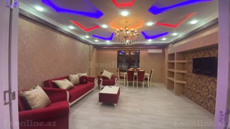 Kirayə verilir 3 otaqlı Mənzil Yeni tikili 140 m² 8-ci mikrorayon - şəkil 14