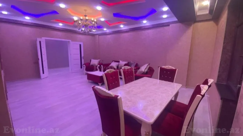 Kirayə verilir 3 otaqlı Mənzil Yeni tikili 140 m² 8-ci mikrorayon - şəkil 16