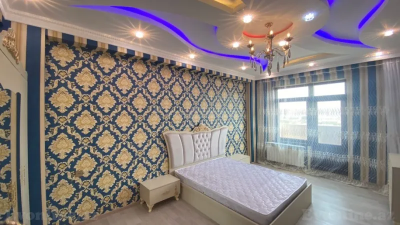 Kirayə verilir 3 otaqlı Mənzil Yeni tikili 140 m² 8-ci mikrorayon - şəkil 17