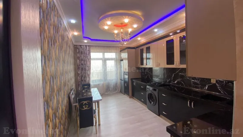 Kirayə verilir 3 otaqlı Mənzil Yeni tikili 140 m² 8-ci mikrorayon - şəkil 18