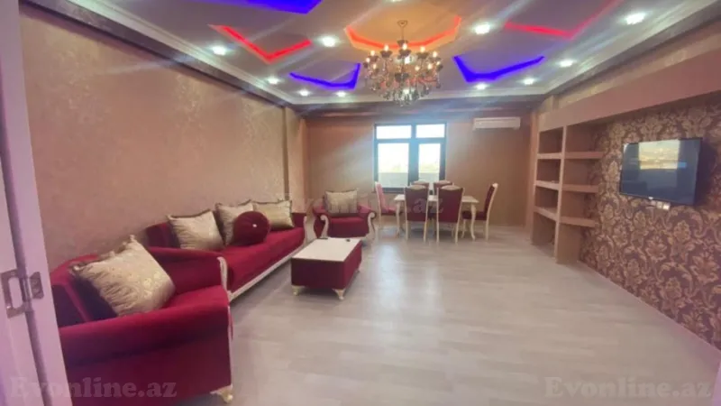 Kirayə verilir 3 otaqlı Mənzil Yeni tikili 140 m² 8-ci mikrorayon - şəkil 19
