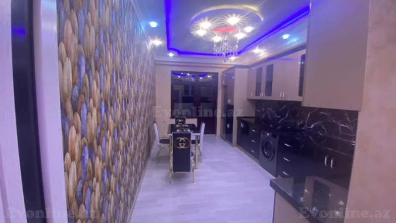 Kirayə verilir 3 otaqlı Mənzil Yeni tikili 140 m² 8-ci mikrorayon - şəkil 20