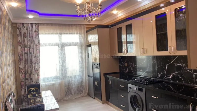 Kirayə verilir 3 otaqlı Mənzil Yeni tikili 140 m² 8-ci mikrorayon - şəkil 21