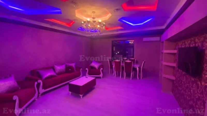 Kirayə verilir 3 otaqlı Mənzil Yeni tikili 140 m² 8-ci mikrorayon - şəkil 22