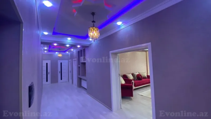 Kirayə verilir 3 otaqlı Mənzil Yeni tikili 140 m² 8-ci mikrorayon - şəkil 23